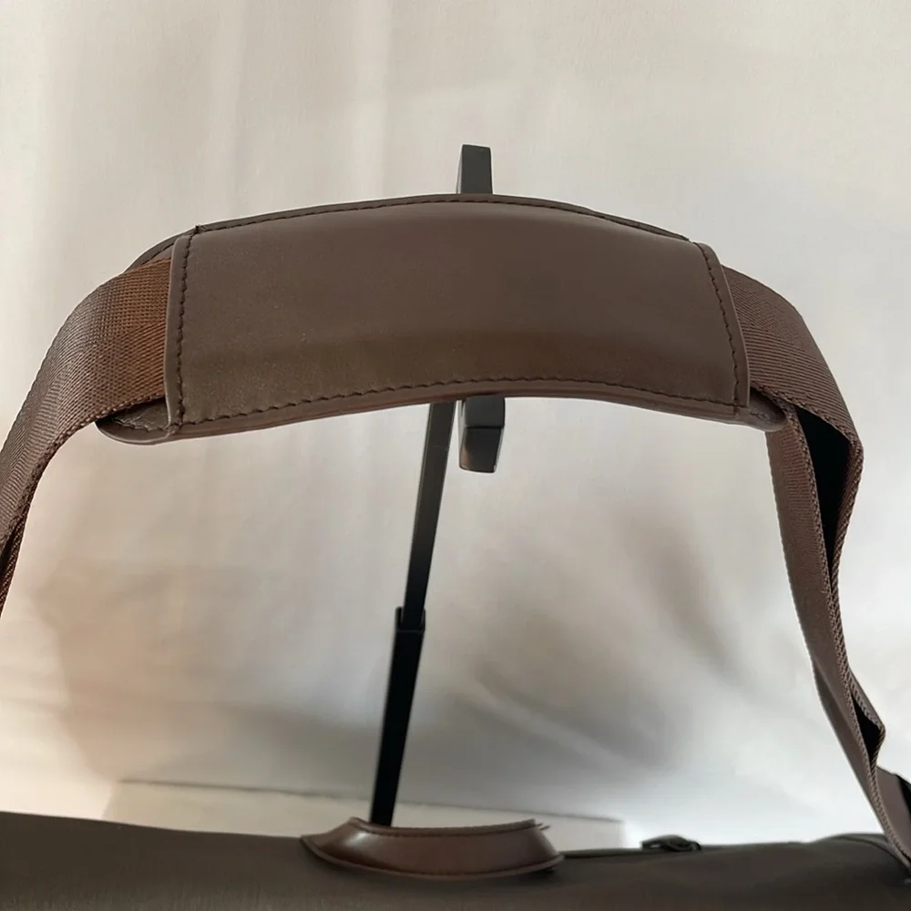 Portal‎ packs messenger crossbody bag brown/grey